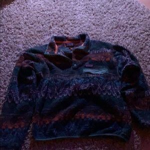 Mens lightweight Patagonia fleece